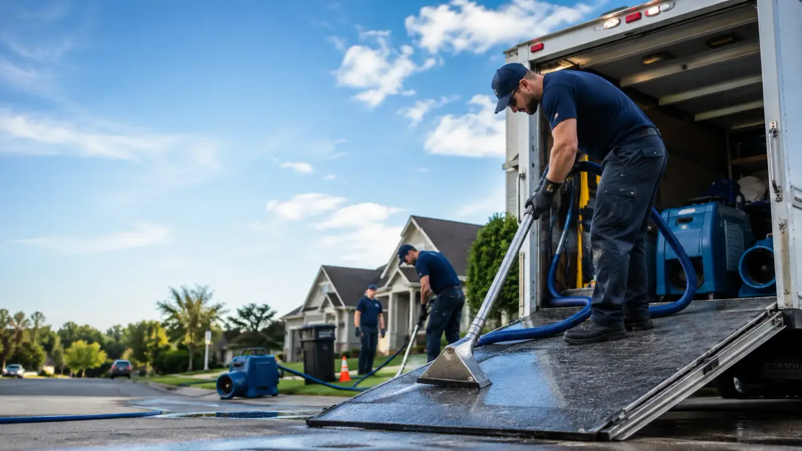 Emergency Water Removal in Canadian, OK near me